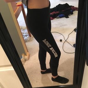 VS pink yoga leggings